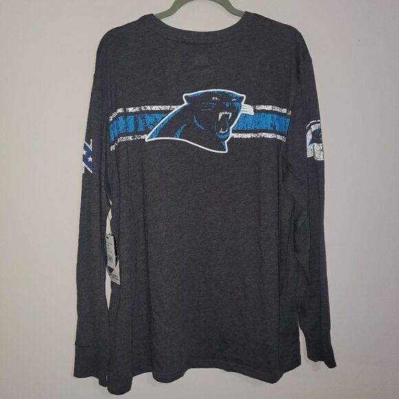 HANDS HIGH CAROLINA PANTHERS LONG SLEEVE NWT SIZE 2XL UNISEX - Picture 7 of 7